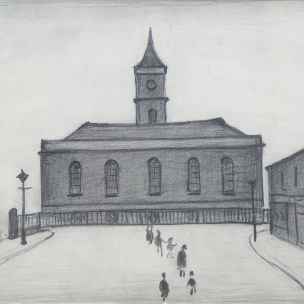 L.S. Lowry - Middlesbrough Town Hall