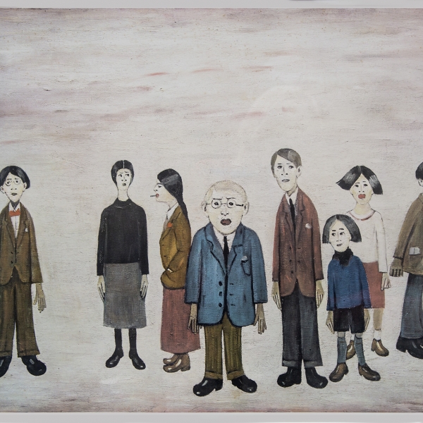 L.S. Lowry - His Family