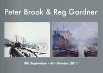 Peter Brook & Reg Gardner